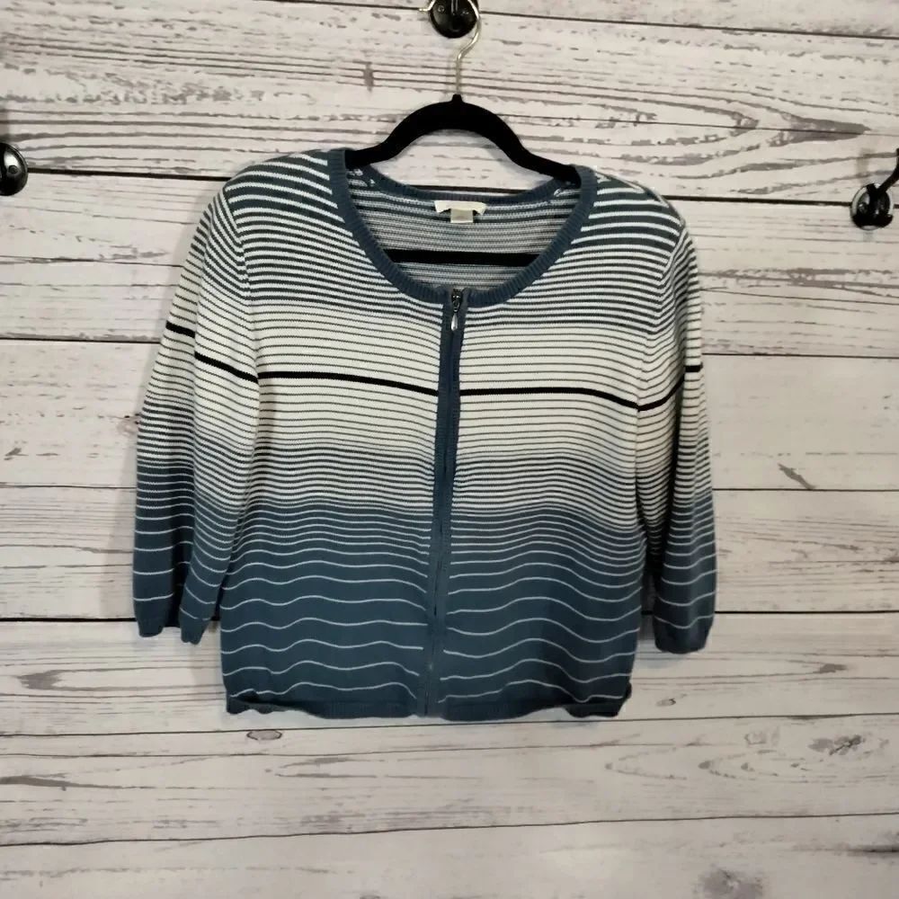 "Christopher Banks" woman's sweater.  